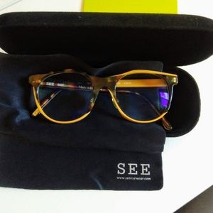 See eyewear frames